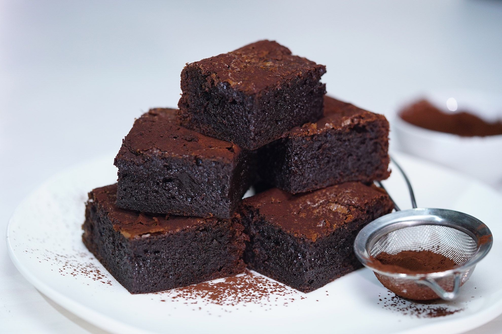 Saftige Schoko-Brownies