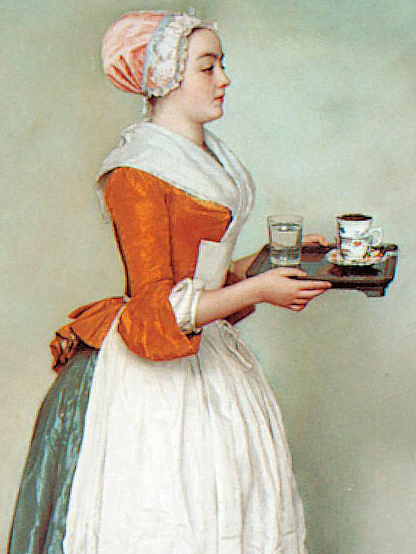 Gemälde des Malers Jean-Étienne Liotard von 1744